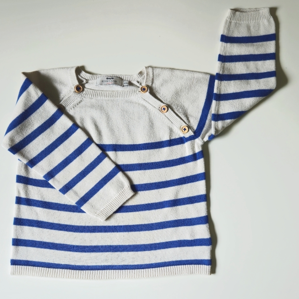 Cyrillus Paris Brand Knit Sweater